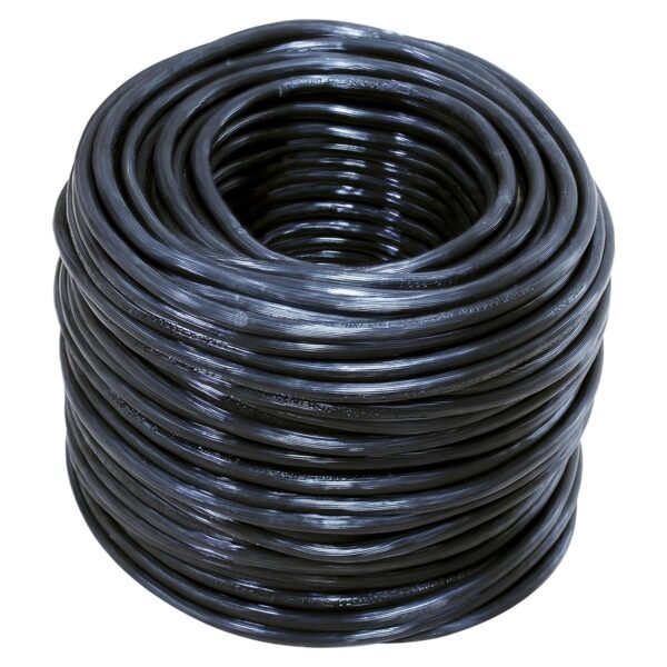 Cable electrico 2 x 14, 100 m color negro y blanco Surtek