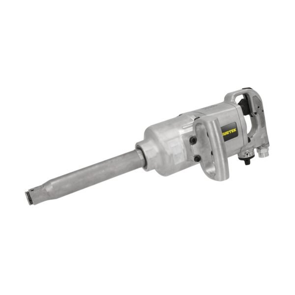 Pistola de impacto neumatica cuadro de 1" 1,920 Ft-lb con extension 9" sistema twin hammer Surtek