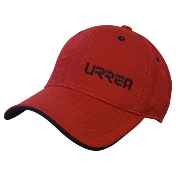 68798161 Gorra cerrada spandex Urrea color rojo Urrea