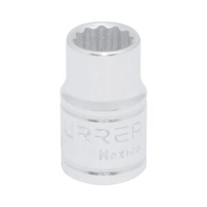 Dado cuadro de 3/8", 12 puntas, metrico, 7 mm Urrea