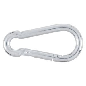 Gancho rapido con seguro 8 x 80 mm Surtek