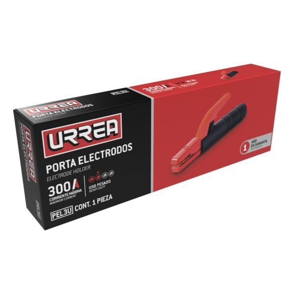 Pinza porta electrodos 300 A Urrea