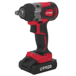 Pistola de impacto 1/2" a bateria Litio-ion 20 V 400 Nm Urrea