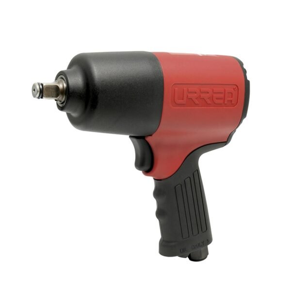 Pistola de impacto neumatica cuadro de 1/2" 510 Ft-lb composite sistema twin hammer Urrea