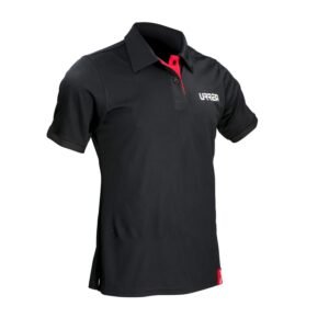 68797316 Playera tipo polo dry fit para caballero color negro talla M Urrea