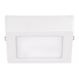 Luminario de LED de sobreponer cuadrado 6 W, luz fria Surtek
