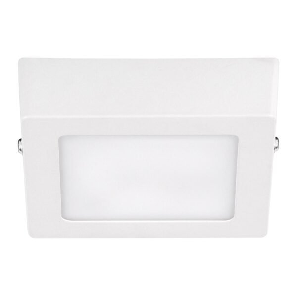 Luminario de LED de sobreponer cuadrado 6 W, luz fria Surtek