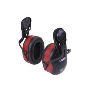 Orejera ajustable de proteccion auditiva NRR 30 dB montable para casco Urrea