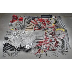 68801900 Juego maestro industrial combinado 785 piezas, sin gabinete Urrea