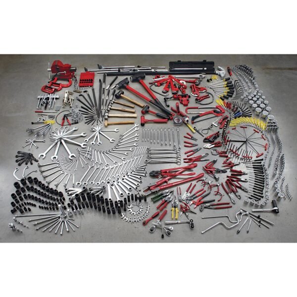 68801900 Juego maestro industrial combinado 785 piezas, sin gabinete Urrea