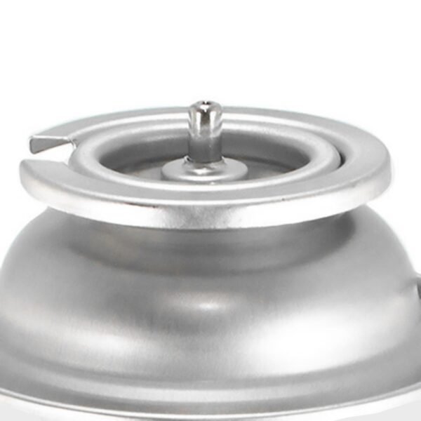 Lata de gas butano/propano con valvula 1/4 de vuelta 220 g Surtek