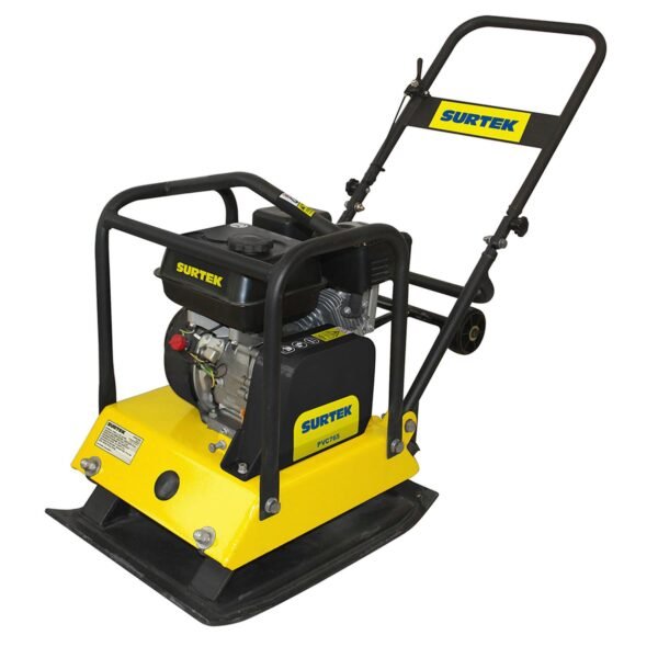68813381 Placa compactadora a gasolina con motor de 4 tiempos 6.5 HP Surtek