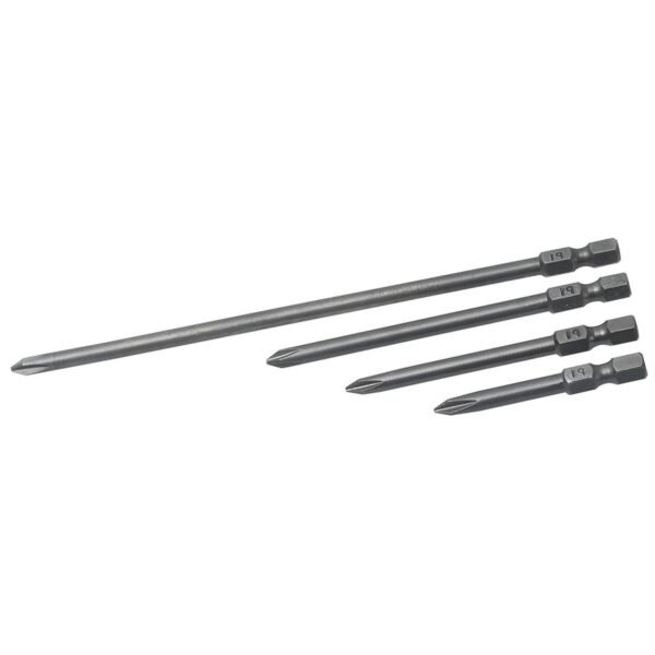 Punta Phillips de poder hexagono de 1/4", #2 x 2-3/4" Urrea