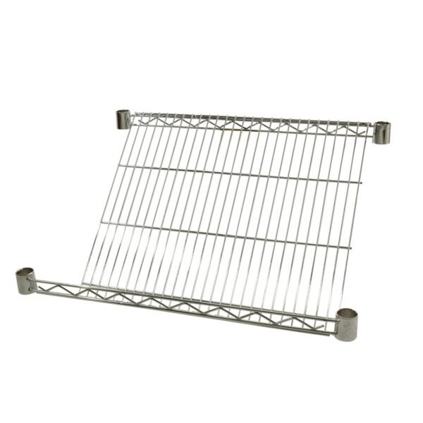 Repisa de alambre para anaquel 36" x 18" Urrea