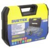 Juego combinado de herramienta para mecanico 106 piezas, con maletin plastico Surtek