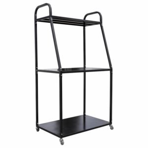 Exhibidor de piso para generadores electricos Surtek