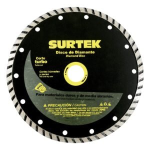 Disco de diamante turbo 4" Surtek