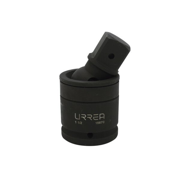 Nudo universal para dado de impacto con barreno pasado cuadro de 1-1/2", 5-1/4" Urrea