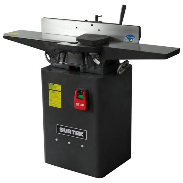 68811704 Canteadora 6" 750 W 120 V, 5200 RPM con guia montada con ajuste de inclinacion hasta 45° Surtek
