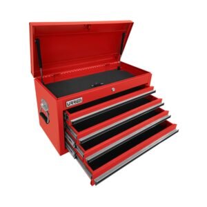 68807197 Gabinete superior 4 gavetas color rojo serie X 27" Urrea