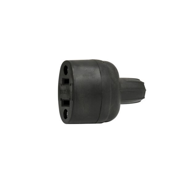 68811939 Contacto de hule oval, color negro Surtek