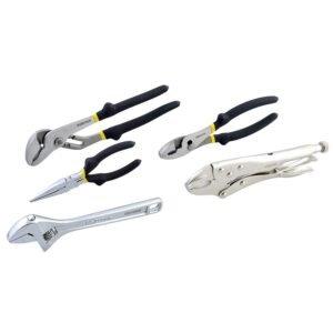Juego combinado de pinzas para mecanico, 5 piezas Surtek
