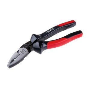 Pinza para electricista con mango bimaterial ergonomica con angulo de 25° de 7-1/2" Urrea