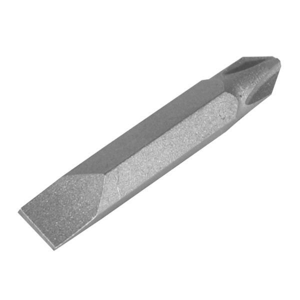 68807163 Punta doble Phillips #2 y plana 1/4" para destornillador hexagono de 1/4", 1-1/2" 10 pieza Surtek