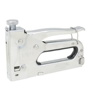Engrapadora metalica tipo pistola con ajuste de presion para grapas de 5/32" a 9/16" Surtek