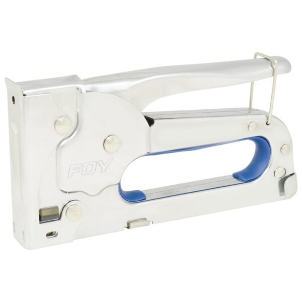Engrapadora metalica tipo pistola para grapas de 1/4" a 3/8" Foy