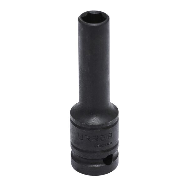 Dado de impacto pared delgada cuadro de 1/2", 6 puntas, metrico, 11 mm Urrea