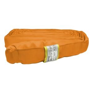 Eslinga de poliester redonda sin fin naranja 4 m, 7 ton Urrea