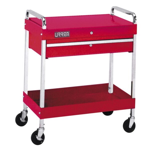 Carro utilitario de lamina 1 gaveta 30" Urrea