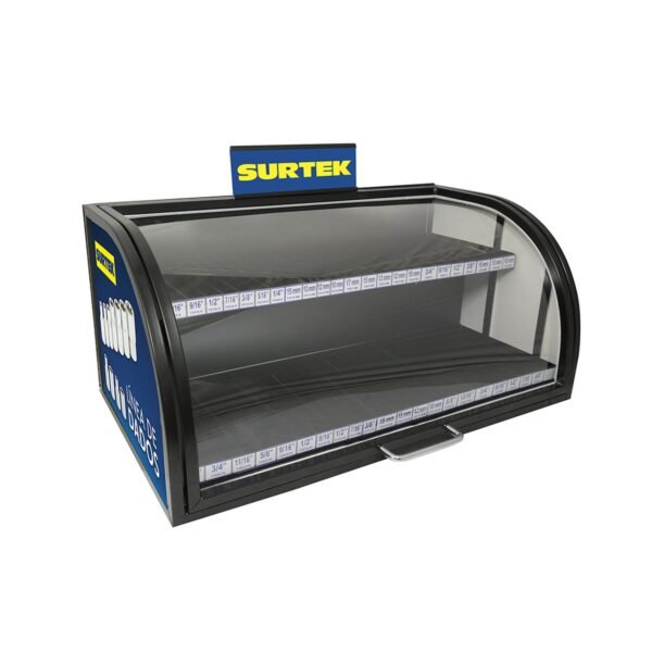 68803365 Rack despachador de mostrador para dados 63.5 x 30.5 x 32.3 cm Surtek