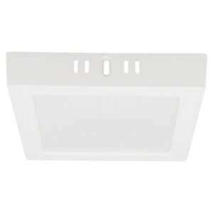 Luminario de LED de sobreponer cuadrado 12 W, luz de dia Surtek