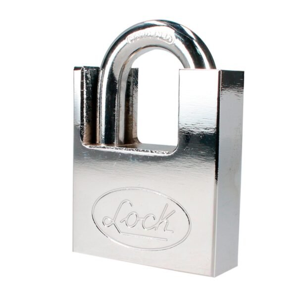68811588 Candado antipalanca doble cerrojo 60 mm, llave de disco Lock