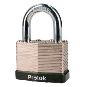 Candado laminado corto 50 mm, llave estandar Prolok