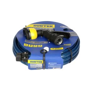 68800593 Manguera para jardin spider con pistola para riego 1/2", 15 m Surtek