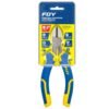 68819969 Pinza para electricista con mango bimaterial corte diagonal de 6" Foy