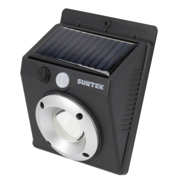 Luminario de LED solar con sensor de 400 lm Surtek