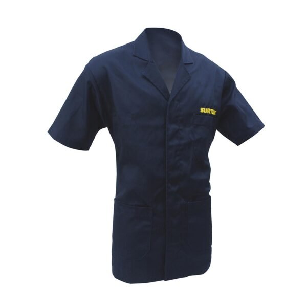 Bata color azul talla G Surtek