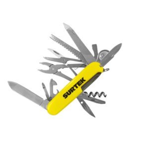 68799374 Navaja multifuncion 21 en 1 Surtek