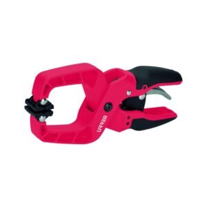 Prensa plastica de resorte 4", Quick Release Urrea