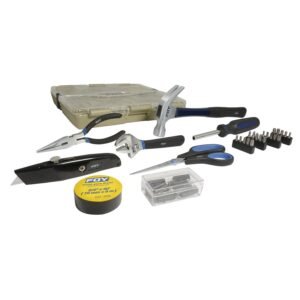 Juego combinado de herramienta 28 piezas, con caja dispensadora Foy