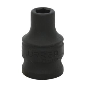 Dado de impacto cuadro de 3/8", 6 puntas, en pulgadas, 5/16" Urrea
