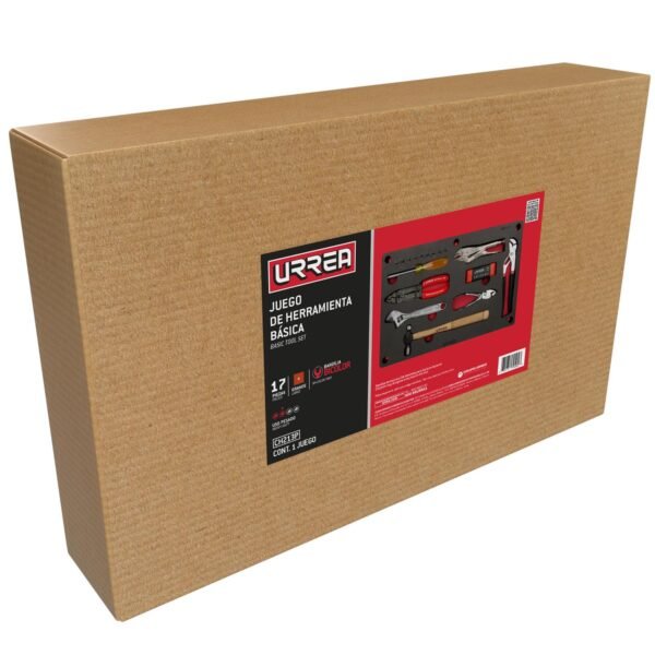 Juego combinado de herramienta 8 piezas, CH213P-C Urrea