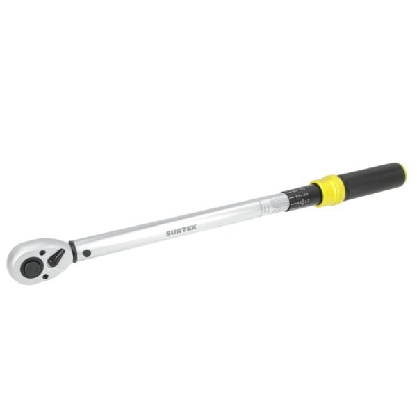 68805133 Torquimetro de trueno una escala dual cuadro de 1/2", 40-220 Nm (30-162 ft-lb) Surtek
