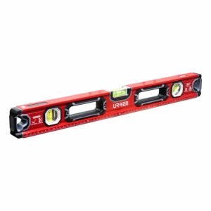 Nivel anti-impacto dual view magnetico de aluminio 24" Urrea