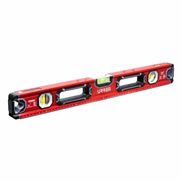 Nivel anti-impacto dual view magnetico de aluminio 24" Urrea