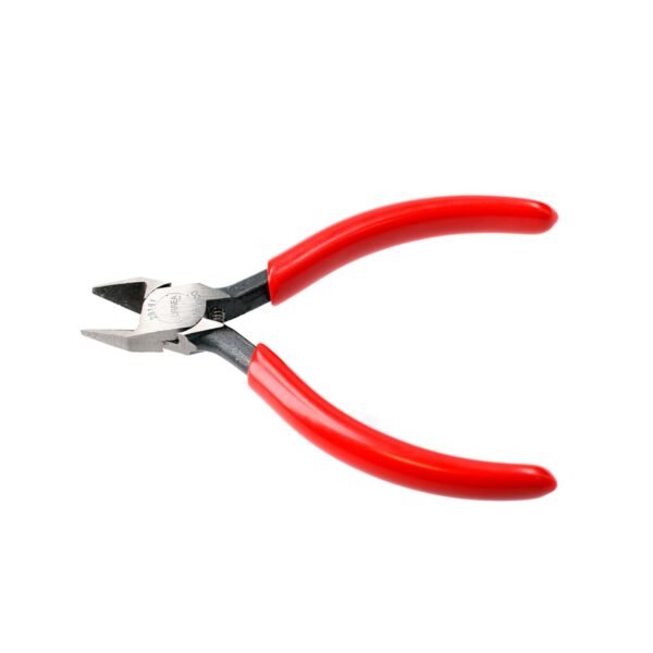 Pinza para electronica con mango rubber grip corte diagonal de 5" Urrea